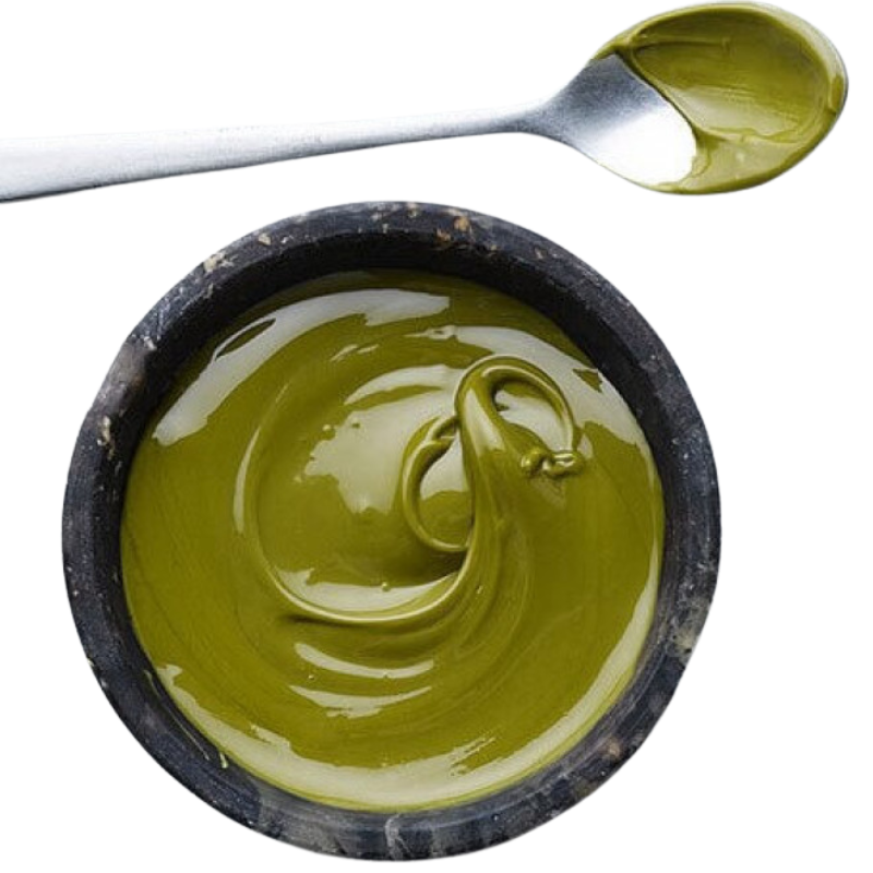 PISTACHIO PASTE CRESCO (1KG) - FLAVORS AND CHEFS