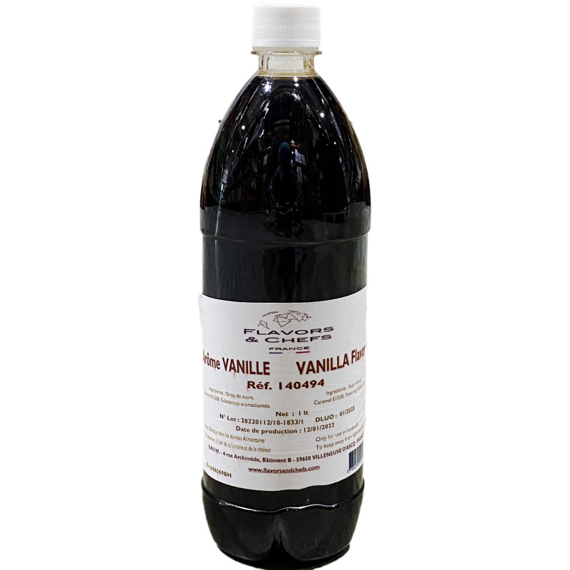 VANILLA FLAVOR (1L) - FLAVORS AND CHEFS
