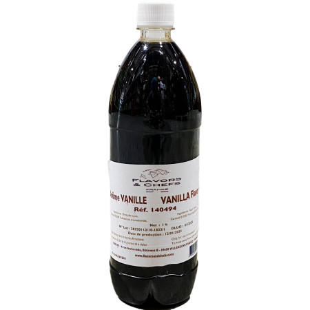 VANILLA FLAVOR (1L) - FLAVORS AND CHEFS