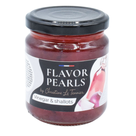 VINEGAR & SHALLOTS FLAVOR PEARLS (200G) - LE TENNIER