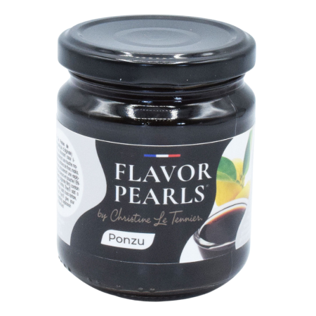 PONZU FLAVOR PEARLS (200G) - LE TENNIER