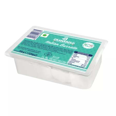 BURRATA FRZ (125G*2) - GRANAROLO