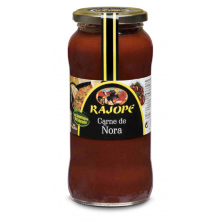 RAJOPE ÑORA PEPPER PASTE (550G) - OLMEDA ORIGENES