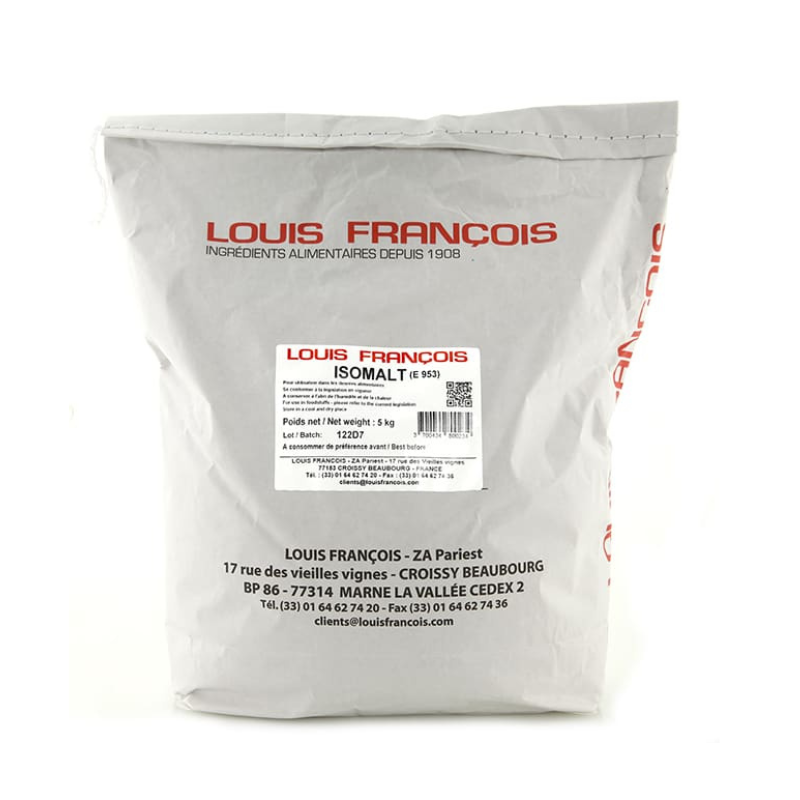 ISOMALT GALLIA (5KG) - LOUIS FRANCOIS