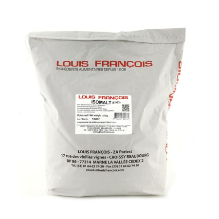 ISOMALT GALLIA (5KG) - LOUIS FRANCOIS