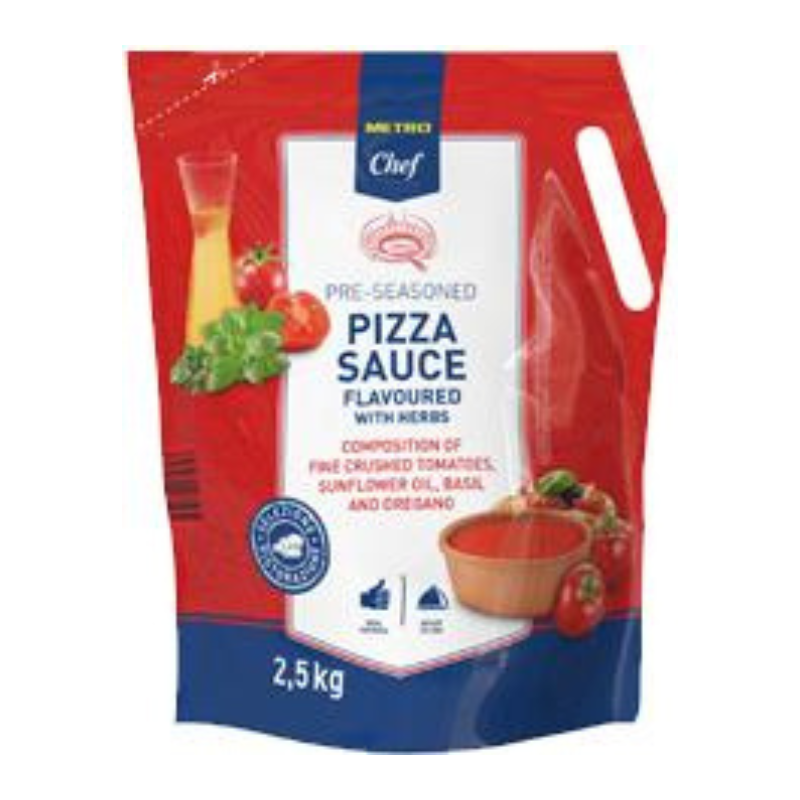 PIZZA SAUCE (2.5KG) - METRO CHEF