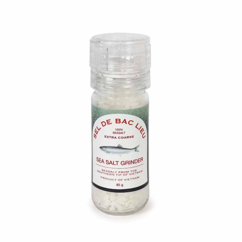 SEA SALT GRINDER (85G) - BAC LIEU