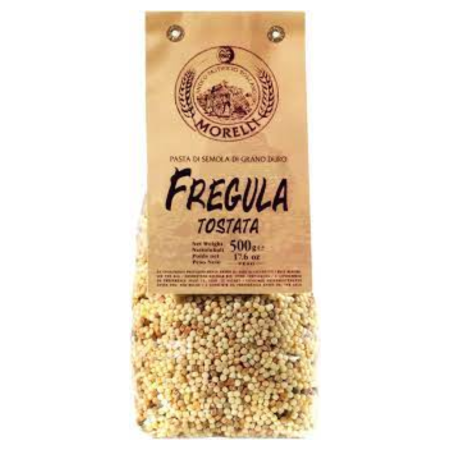 FREGULA SARDO MORELLI (500G) - PASTA MORELLI