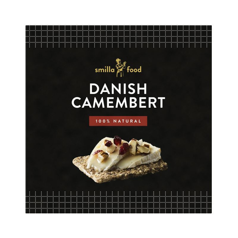 CAMEMBERT PASTEURIZED (125G) -SMILLA