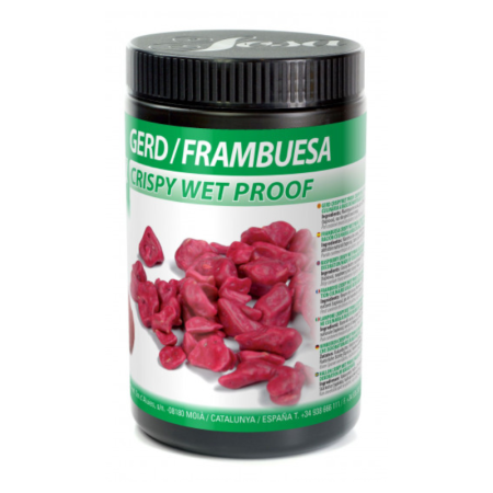 RASPBERRY CRISPY WET PROOF (400G) - SOSA
