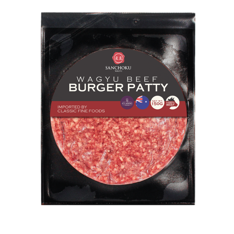 BURGER PATTY WAGYU 100% FRZ (200G) - STANBROKE