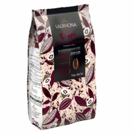 COEUR GUANAJA 80% P125 DARK (3KG) - VALRHONA