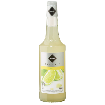 BAR SYRUP LIME (700ML) - C6 - RIOBA