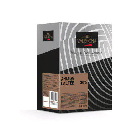 ARIAGA LACTEE CHOCOLATE 38% (5KG) - VALRHONA