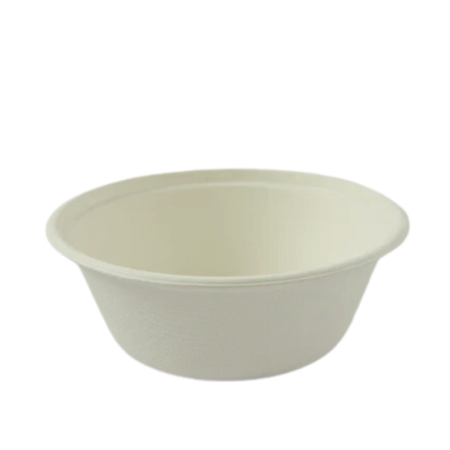 DEEP SALAD BOWL NATURAL FIBER (650ML)*125 - HRK