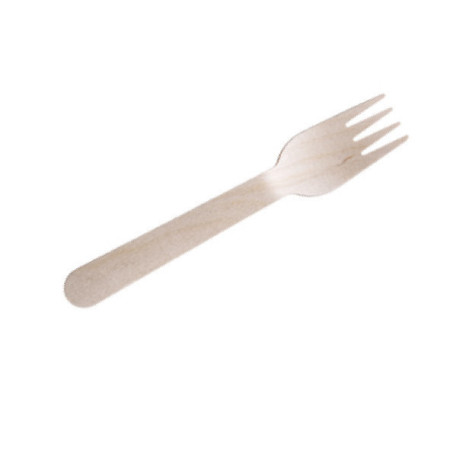 NATURAL WOOD FORK (165MM)*5000 - HRK