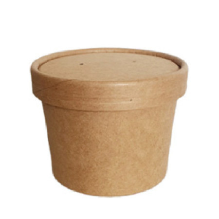 PAPER SOUP TUBS (240ML)*500 - HRK