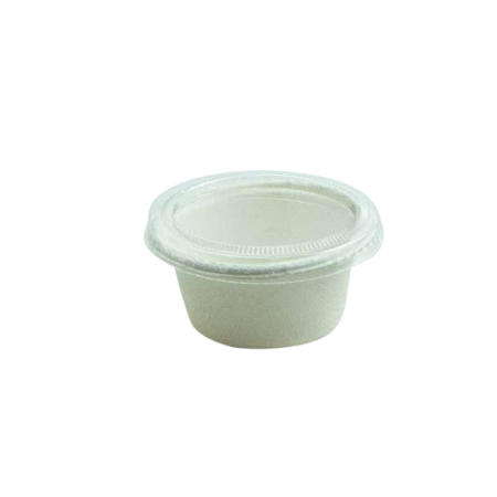 PET CUP LID (120ML)*2000 - HRK
