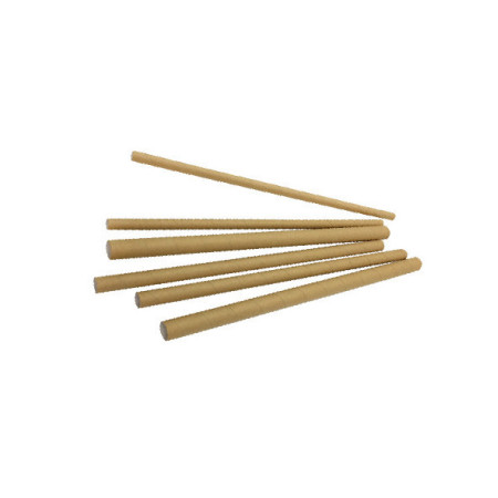 PAPER STRAWS 0% PLASTIC BAR CLASSIC (Ø12*197MM)*2000 - HRK