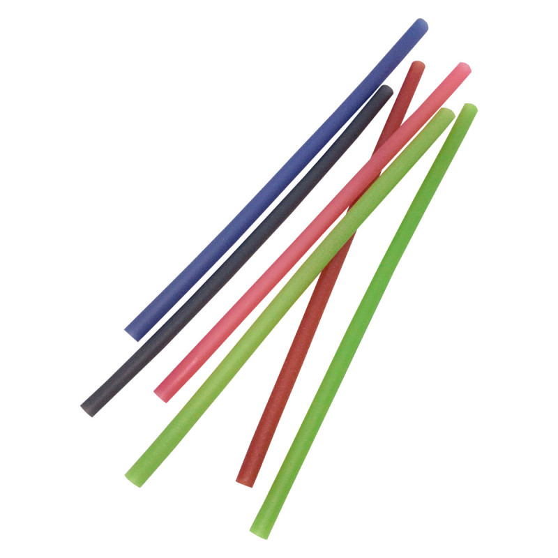 HAPPY TURTLE RICE STRAWS 0% PLASTIC CLASSIC (Ø8*220MM)*2000 - HRK