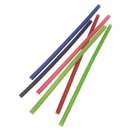 HAPPY TURTLE RICE STRAWS 0% PLASTIC CLASSIC (Ø8*220MM)*2000 - HRK