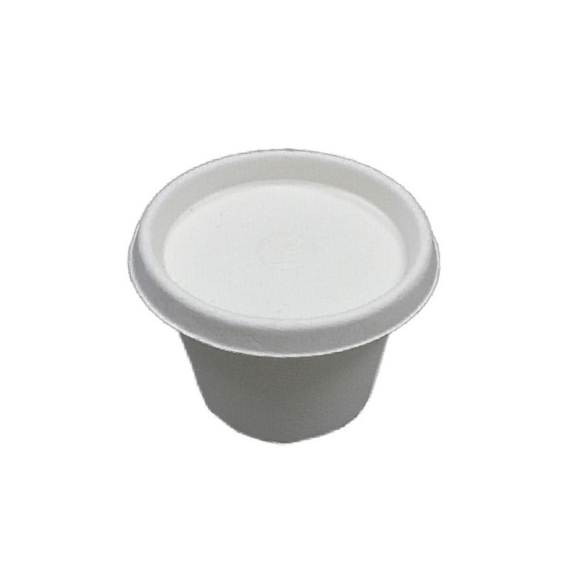 SAUCE POT NATURAL FIBER WITH LID (60ML)*2000 - HRK