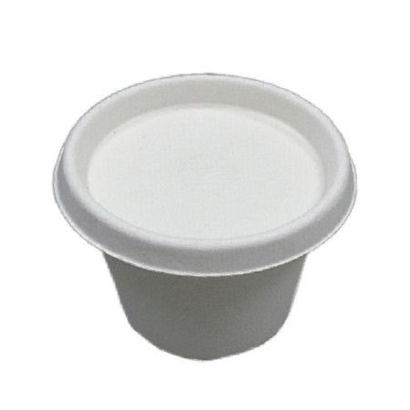 SAUCE POT NATURAL FIBER WITH LID (60ML)*2000 - HRK