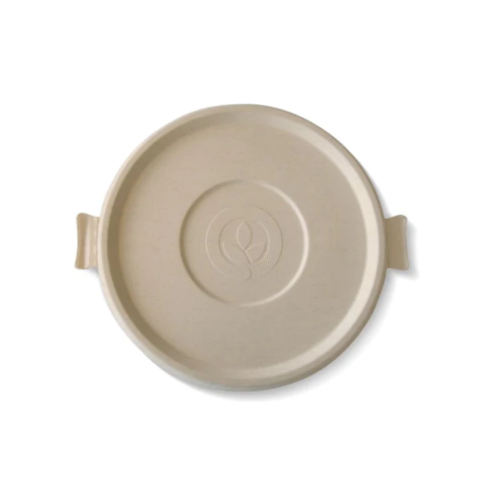 SOUP BOWL LID NATURAL FIBER (900ML)*400 - HRK