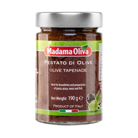OLIVE TAPENADE (190G) - MADAMA OLIVA