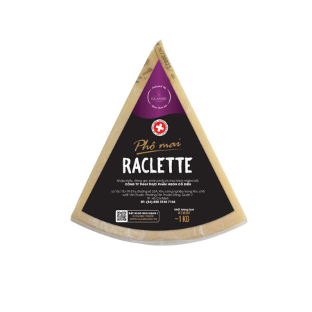 RACLETTE ROUND 45% (1KG) - EMMI - CTR