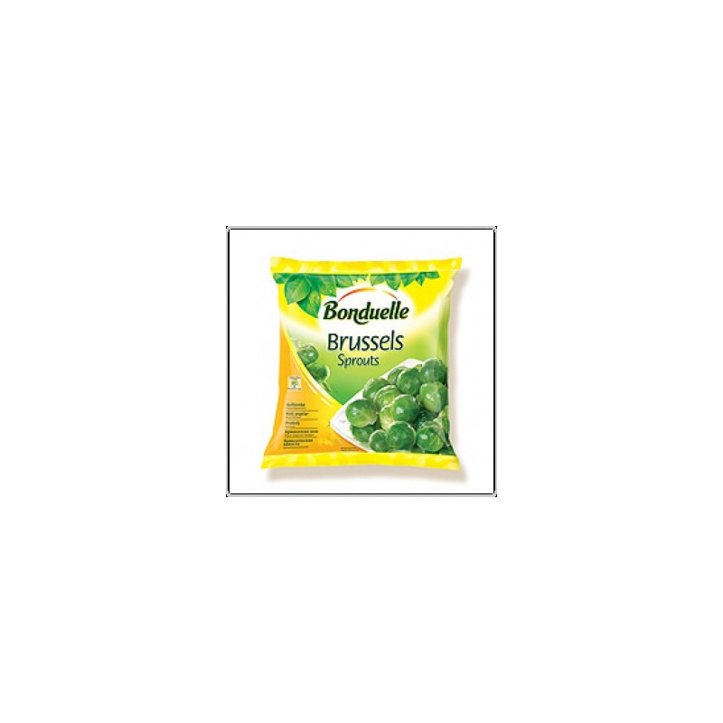 BRUSSELS SPROUTS FRZ (~24PC/BOX) (400G) - BONDUELLE
