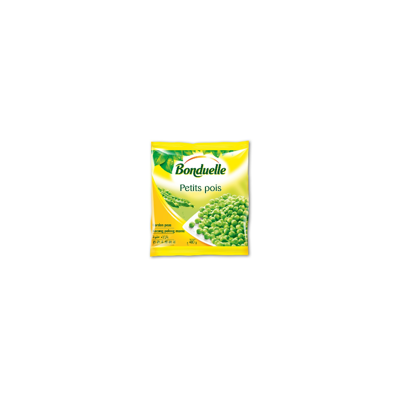 GARDEN PEAS FRZ (400G) - BONDUELLE