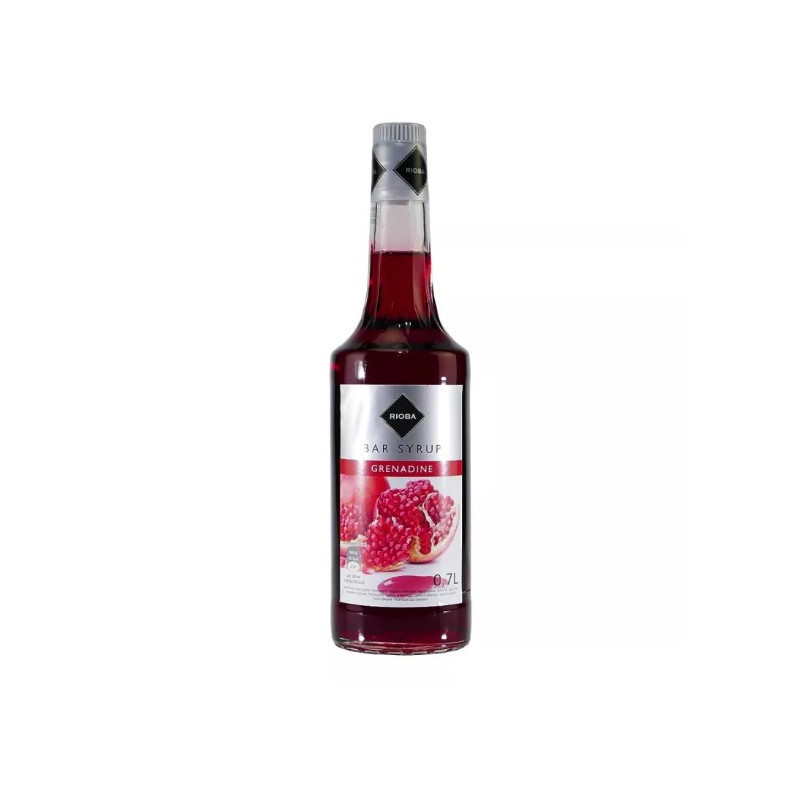 BAR SYRUP GRENADINE (700ML) - C6 - RIOBA