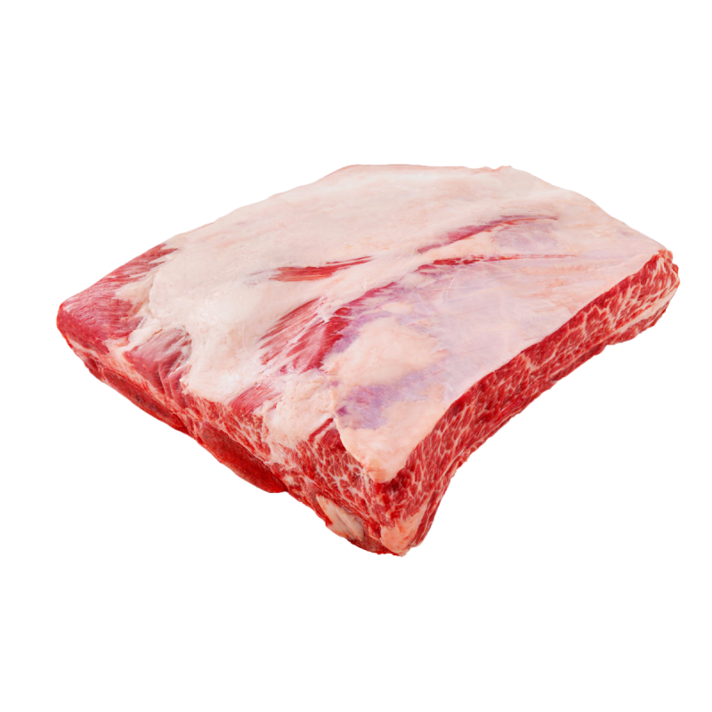 SHORT RIB WAGYU BONELESS MB 4/5 FRZ F1 400DAYS GF AUS (~2KG) - STANBROKE