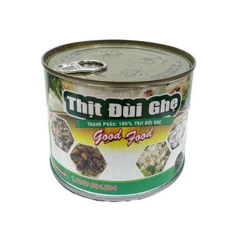 RED CRAB JUMBO LUMP MEAT CANNED PASTEURIZED (420G) - FOODYMART