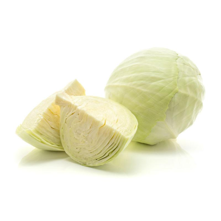 WHITE CABBAGE BELGIUM (~1KG) - KOJAVM