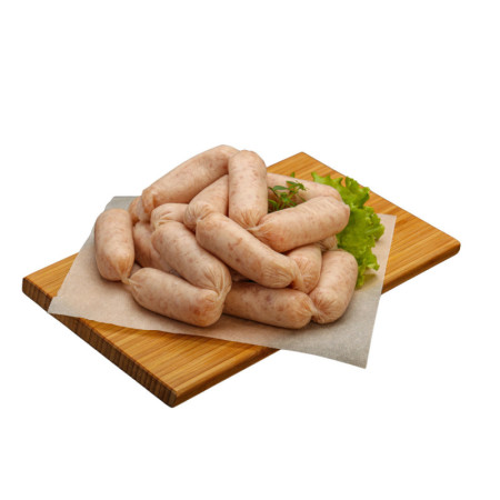 FROZEN CHICKEN SAUSAGE BREAKFAST 30G (~1KG) - DALAT DELI