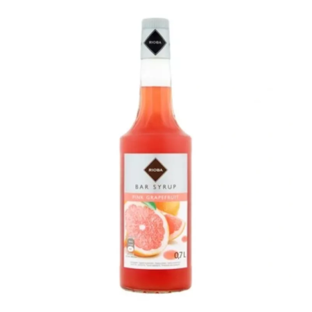 BAR SYRUP PINK GRAPEFRUIT (700ML) - C6 - RIOBA