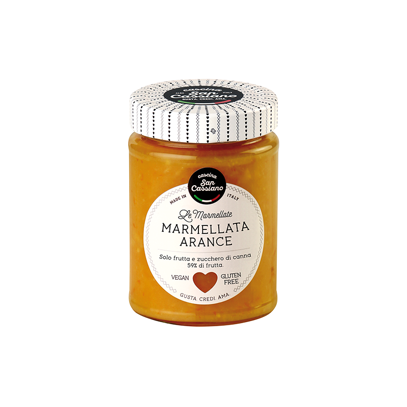 ORANGE MARMALADE (340G) - CASCINA SAN CASSIANO