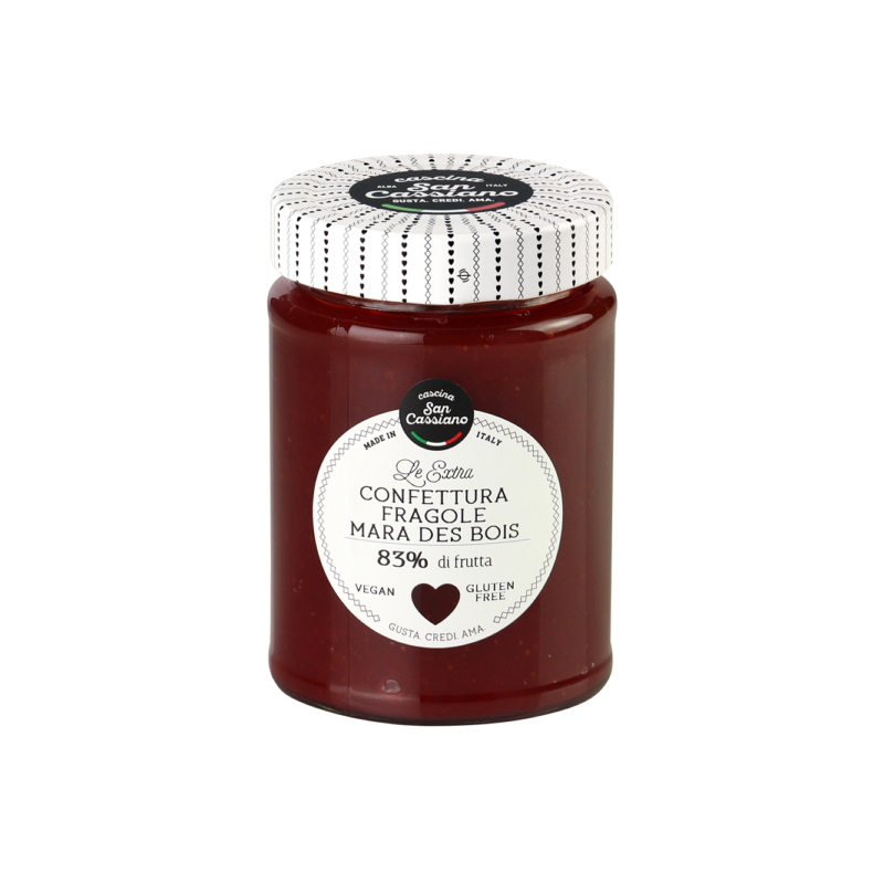 MARA DES BOIS STRAWBERRY JAM (340G) - CASCINA SAN CASSIANO