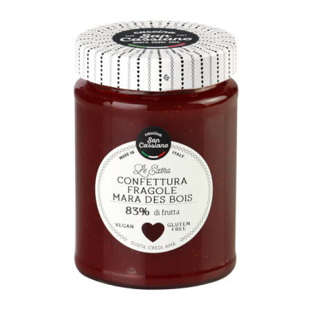 MARA DES BOIS STRAWBERRY JAM (340G) - CASCINA SAN CASSIANO