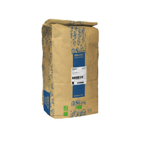 T80 WHEAT BISE STONEGROUND FLOUR (25KG) - MINOTERIE GIRARDEAU