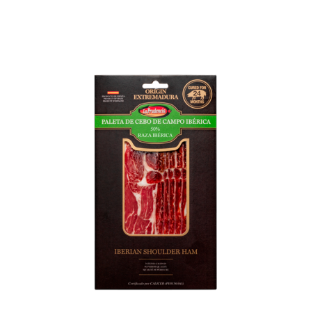 IBERIAN CEBO DE CAMPO SHOULDER 24M (100G) - LA PRUDENCIA