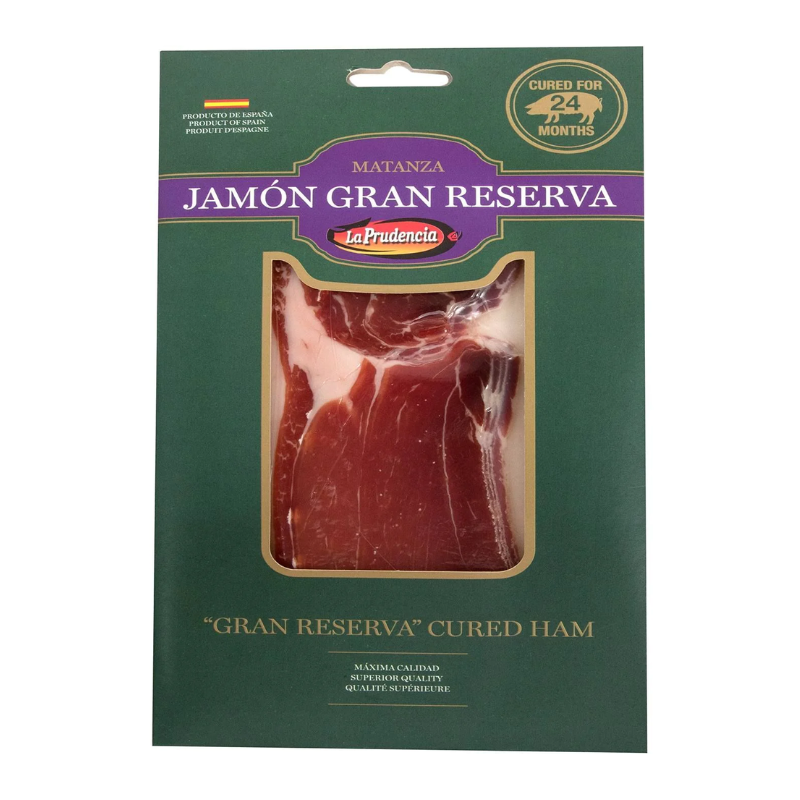GRAN RESERVA SERRANO HAM 24M (75G) - LA PRUDENCIA