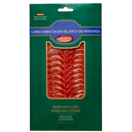 GRAN RESERVA SERRANO LOIN (100G) - LA PRUDENCIA