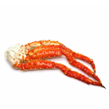 KING CRAB COOKED NORWAY FRZ (200-500G) (9.1KG) - FRESH PACK