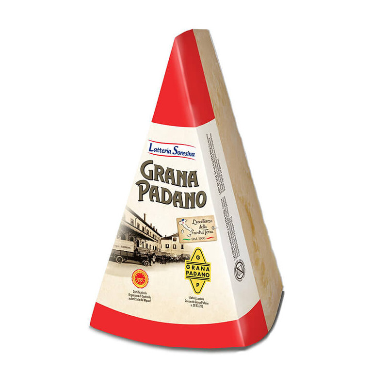 GRANA PADANO 1/16 9M (2KG) - LATTERIA SORESINA