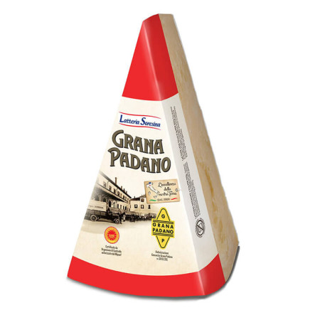 GRANA PADANO 1/16 9M (2KG) - LATTERIA SORESINA