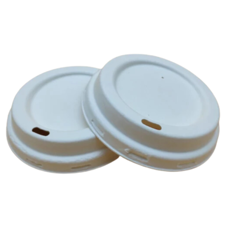 BAGASSE LID (Ø90*90MM)*1000 - HRK