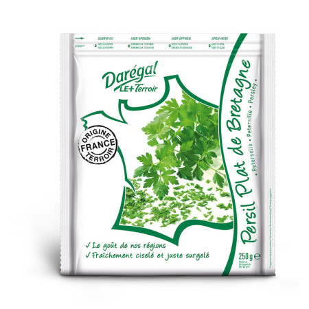 PARSLEY FRANCE FRZ (250G) - DAREGAL
